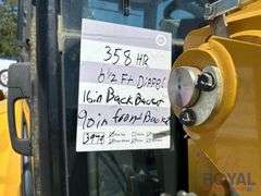 2022 Caterpillar 420 4x4 Extendahoe Loader Backhoe