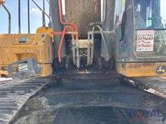 2018 John Deere 470G Hydraulic Excavator