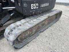 2018 Bobcat E50 Mini Excavator
