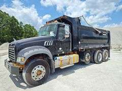 2017 Mack GU713 Granite Tri-Axle Dump Truck
