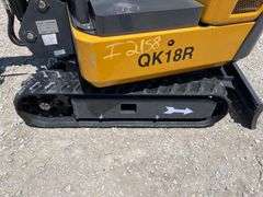 Unused 2025 CFG QK18R Mini Excavator