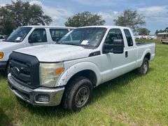 2013 Ford F-250 Ext. Cab Pickup Truck