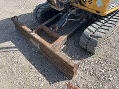 2015 John Deere 35G Mini Excavator