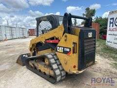 2017 Caterpillar 259D Two Speed Compact Track Loader Skid Steer