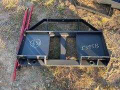 2025 LandHonor BS-12-2500G Bale Spears Skid Steer Attachment