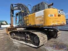 2018 John Deere 470G Hydraulic Excavator