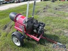 2017 Buffalo Turbine BT-CYC8KK Cyclone 8000 S/A Towable Debris Blower