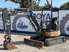 2015 John Deere 35G Mini Excavator