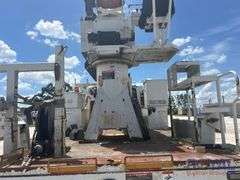2013 International WorkStar 7400 4x4 Altec DMA71 Insulated Digger Derrick Truck