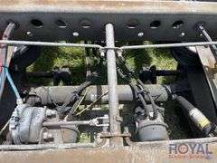 Tandem Axle Rear Truck Frame
