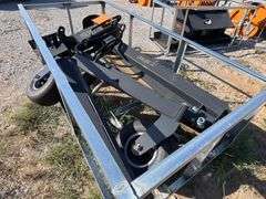 2025 LandHonor GM-12-96W Hydraulic 96in Grader Blade Skid Steer Attachment