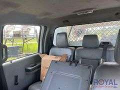 2011 Ford F-550 Iowa 1015 3,200LB Crane Mechanics Truck