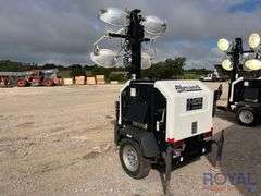 2019 Allmand Night-Lite V-Series S/A Towable Light Tower