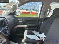 2015 Chevrolet Silverado 1500 Crew Cab Pickup Truck