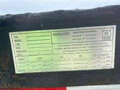 2000 Trail King TK70DGHT 45 Ton 44ft. Step Deck T/A Hydraulic Tail Trailer