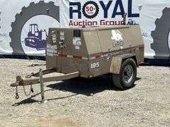 1993 Ingersoll Rand 185 S/A Towable Air Compressor