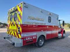2009 International Frazer Bilt X-514 Ambulance