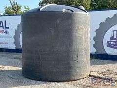 3000 Gallon Black Poly Water Tank