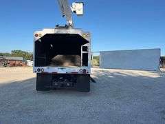 2022 Ford F-750 Super Duty Altec LR756 56ft. Insulated Forestry Chipper Bucket Truck
