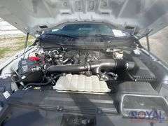 2024 Ford F-150 4x4 Crew Cab Pickup Truck