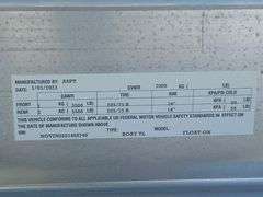 1992 Bayliner Trophy 21ft Yacht with 24ft T/A Boat Trailer