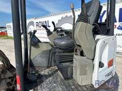 2016 Bobcat E32i Mini Excavator