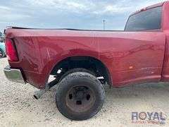 2014 Dodge Ram 3500 4x4 Crew Cab Pickup Truck
