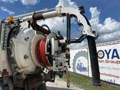 2017 Kenworth T880 T/A Aquatech Combination Sewer Jetter Vacuum Truck