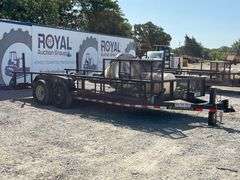 2024 Iron Bull 20ft T/A Equipment Trailer