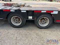 2019 Fontaine Traverse HT T/A 48ft. 41 Ton Hydraulic Dovetail Equipment Trailer