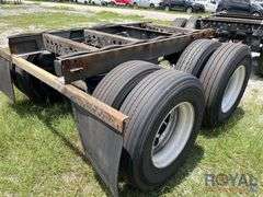 Tandem Axle Rear Truck Frame