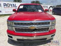 2015 Chevrolet Silverado 1500 Crew Cab Pickup Truck