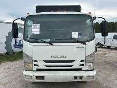 2017 Isuzu NPR Crew Cab 14FT Landscape Dump Truck