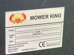2022 Mower King SSVR72 72in Hydraulic Vibratory Roller Skid Steer Attachment