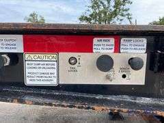2019 Fontaine Traverse HT T/A 48ft. 41 Ton Hydraulic Dovetail Equipment Trailer