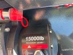 LandHonor 15,000lbs Hydraulic Logging Winch Skid Steer Attachment