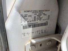 2008 Ford F-450 4x4 Crew Cab CM Service Truck