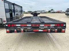 2000 Trail King TK70DGHT 45 Ton 44ft. Step Deck T/A Hydraulic Tail Trailer