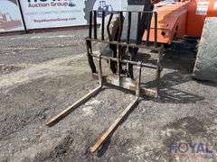 2017 JLG Skytrak 6036 6,000LB 4x4 Rough Terrain Telehandler