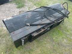 2022 Mower King SSVR72 72in Hydraulic Vibratory Roller Skid Steer Attachment