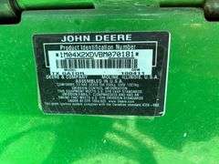 2010 John Deere TX Gator 4x4 Utility Cart