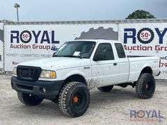 2011 Ford Ranger 4x4 Ext. Cab Pickup Truck