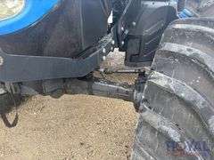 New Holland TS6.120 4WD 96HP Agricultural Tractor