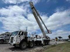 2014 Peterbilt 320 Altec AH150 150ft. Material Handler Bucket Truck