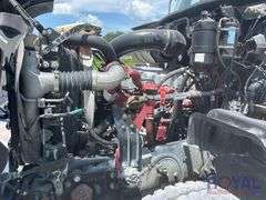 2012 Mack GU713 Tri-Axle 21Yd Ox Bodies Dump Truck