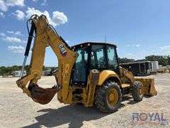 2022 Caterpillar 420 4x4 Extendahoe Loader Backhoe
