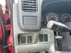 2001 Nissan Frontier Crew Cab Pickup Truck