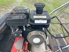 2012 Toro Greensmaster 1600 Walk Behind Mower