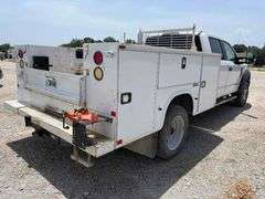 2018 Ford F-450 Crew Cab Knapheide Service Truck