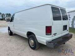 2002 Ford E-250 Cargo Van